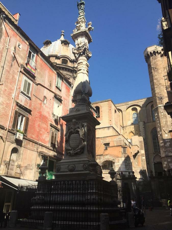 Dimora San Marcellino Villa Napoli Eksteriør bilde